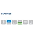 Ψυγείο σαλατών VRX 13/33 για GN 1/4